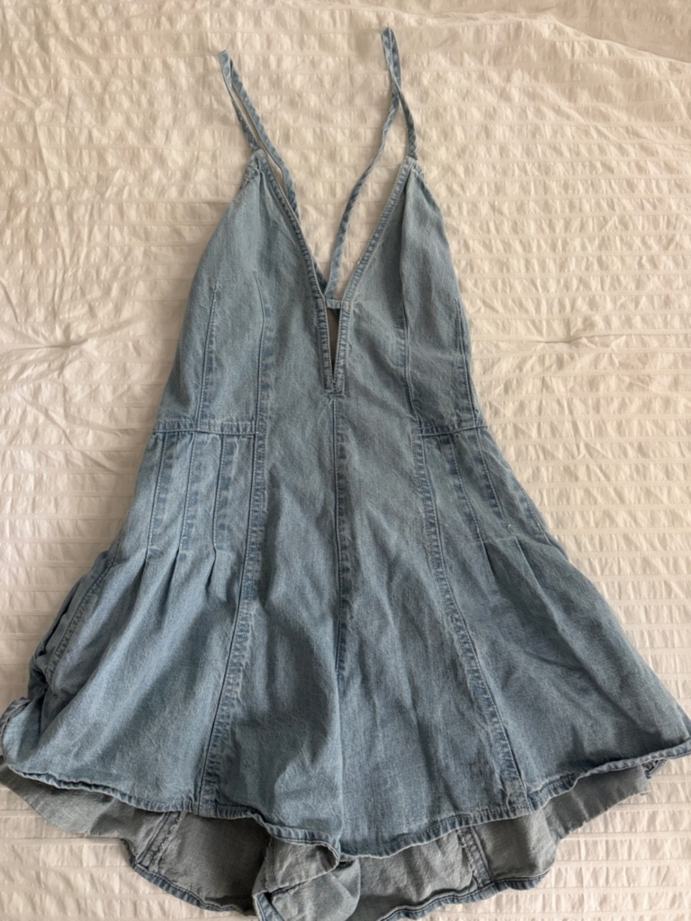 FP denim romper